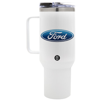 Ford, Mega Stainless steel Tumbler with lid, double wall 1,2L