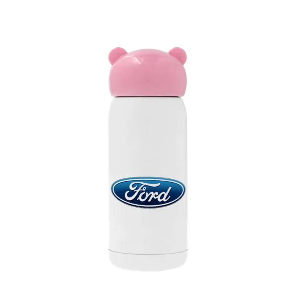 Ford — Ροζ ανοξείδωτο παγούρι θερμό (Stainless steel), 320ml