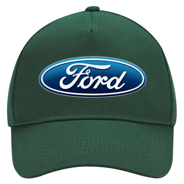 Ford — Καπέλο Ενηλίκων Ultimate ΠΡΑΣΙΝΟ, (100% ΒΑΜΒΑΚΕΡΟ DRILL, ΕΝΗΛΙΚΩΝ, UNISEX, ONE SIZE)