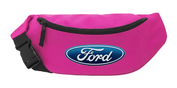 Ford — Unisex waist bag (banana) in PINK color with 2 pockets