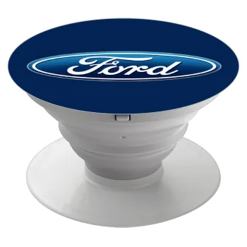 Ford, Phone Holders Stand  Λευκό Βάση Στήριξης Κινητού στο Χέρι