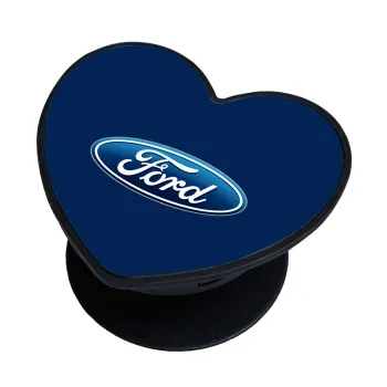 Ford, Phone Holders Stand  καρδιά Μαύρο Βάση Στήριξης Κινητού στο Χέρι