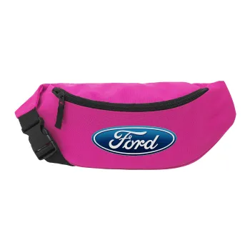 Ford, Unisex waist bag (banana) in PINK color with 2 pockets