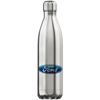 Ford, Inox (Stainless steel) hot metal mug, double wall, 750ml