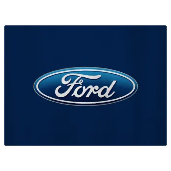 Ford, Επιφάνεια κοπής γυάλινη (38x28cm)