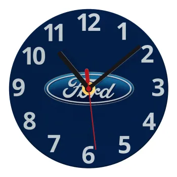Ford, Ρολόι τοίχου γυάλινο (20cm)