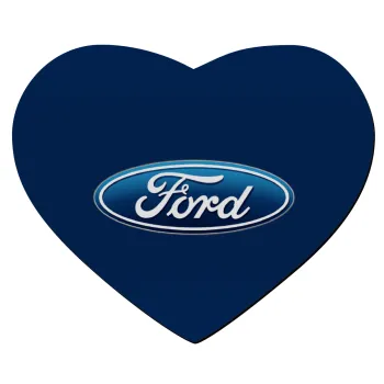 Ford, Mousepad καρδιά 23x20cm