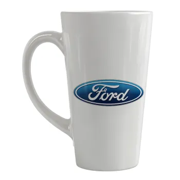 Ford, Κούπα κωνική Latte Μεγάλη, κεραμική, 450ml