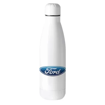 Ford, Metal mug thermos (Stainless steel), 500ml