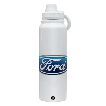 Ford, Θερμός 1L Ανοξείδωτο με Βάση Κινητού & Διπλά Τοιχώματα