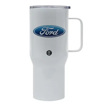 Ford, Mega Stainless steel Tumbler with lid, double wall 750L