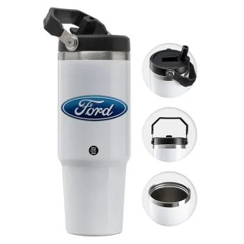 Ford, Θερμός Ανοξείδωτο 30oz με χερούλι