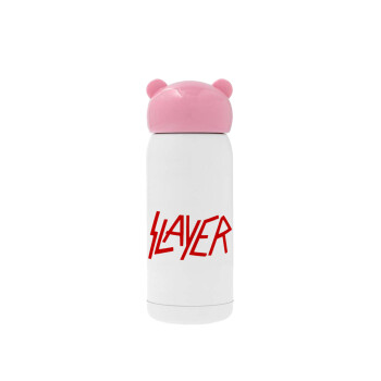 Slayer, Ροζ ανοξείδωτο παγούρι θερμό (Stainless steel), 320ml