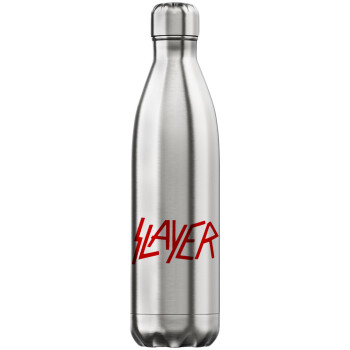 Slayer, Μεταλλικό παγούρι θερμός Inox (Stainless steel), διπλού τοιχώματος, 750ml
