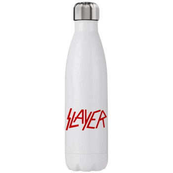 Slayer, Μεταλλικό παγούρι θερμός (Stainless steel), διπλού τοιχώματος, 750ml