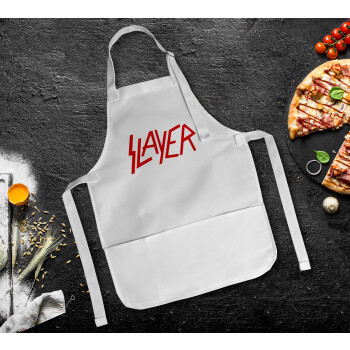 Slayer, Ποδιά Σεφ Ολόσωμη Παιδική (με ρυθμιστικά και 2 τσέπες)