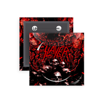 Slayer, Κονκάρδα παραμάνα τετράγωνη 5x5cm
