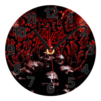 Slayer, Ρολόι τοίχου γυάλινο (20cm)
