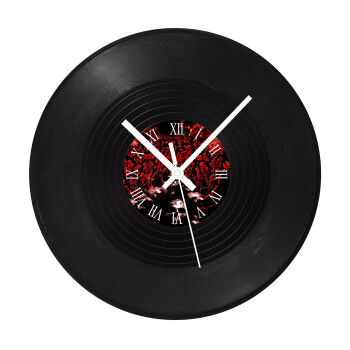 Slayer, Ρολόι τοίχου Βινύλιο (30cm)