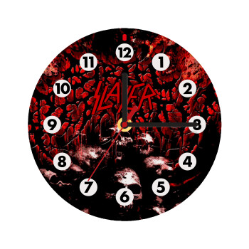 Slayer, Wooden wall clock (20cm)