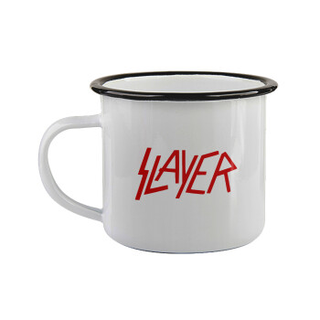 Slayer, Κούπα εμαγιέ με μαύρο χείλος 360ml