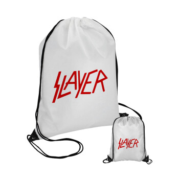 Slayer, Τσάντα πουγκί με μαύρα κορδόνια (1 τεμάχιο)