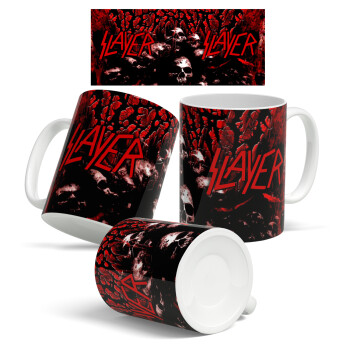 Slayer, Ceramic coffee mug, 330ml