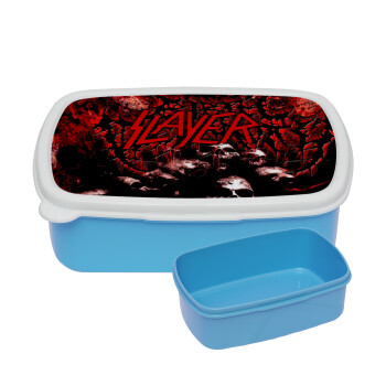Slayer, ΜΠΛΕ παιδικό δοχείο φαγητού (lunchbox) πλαστικό (BPA-FREE) Lunch Βox M18 x Π13 x Υ6cm