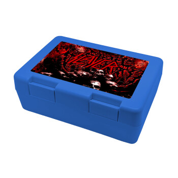 Slayer, Παιδικό δοχείο κολατσιού ΜΠΛΕ 185x128x65mm (BPA free πλαστικό)