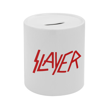 Slayer, Κουμπαράς πορσελάνης με τάπα