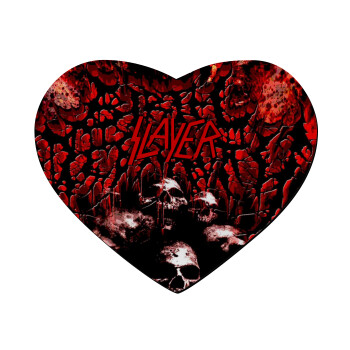 Slayer, Mousepad heart 23x20cm