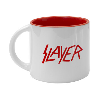 Slayer, Κούπα κεραμική 400ml Λευκή/Κόκκινη
