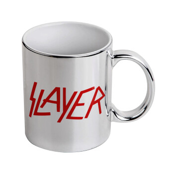 Slayer, Κούπα κεραμική, ασημένια καθρέπτης, 330ml