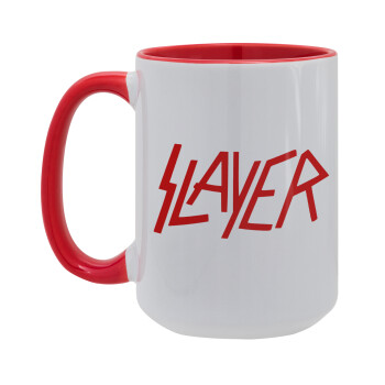 Slayer, Κούπα Mega 15oz, κεραμική Κόκκινη, 450ml