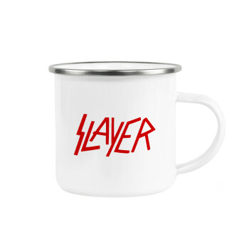 Slayer, Κούπα Μεταλλική εμαγιέ λευκη 360ml