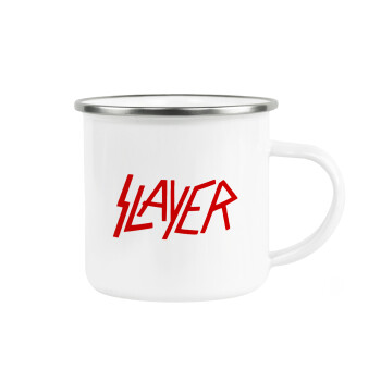 Slayer, Κούπα Μεταλλική εμαγιέ λευκη 360ml