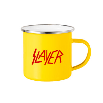 Slayer, Κούπα Μεταλλική εμαγιέ Κίτρινη 360ml