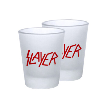 Slayer, Σφηνοπότηρα γυάλινα 45ml του πάγου (2 τεμάχια)