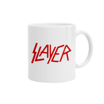 Slayer, Ceramic coffee mug, 330ml (1pcs)