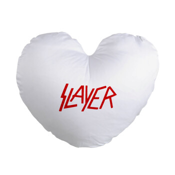 Slayer, Μαξιλάρι καναπέ καρδιά 40x40cm περιέχεται το  γέμισμα