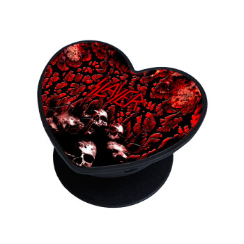 Slayer, Phone Holders Stand  καρδιά Μαύρο Βάση Στήριξης Κινητού στο Χέρι