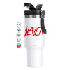 Mega Stainless steel Tumbler with lid, double wall 1,2L