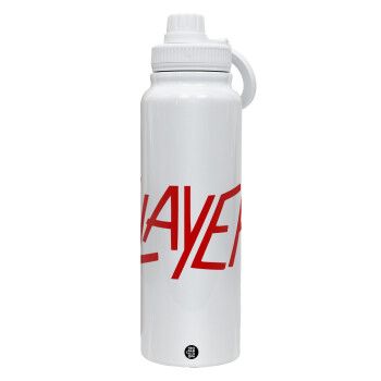 Slayer, Θερμός 1L Ανοξείδωτο με Βάση Κινητού & Διπλά Τοιχώματα