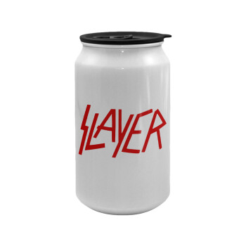 Slayer, Κούπα ταξιδιού μεταλλική με καπάκι (tin-can) 500ml