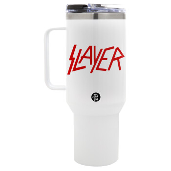 Slayer, Mega Stainless steel Tumbler with lid, double wall 1,2L