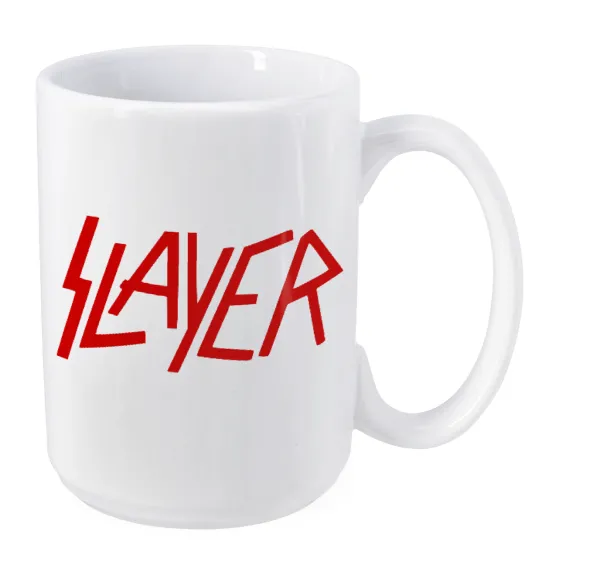 Slayer — Mega mug, ceramic, 450ml