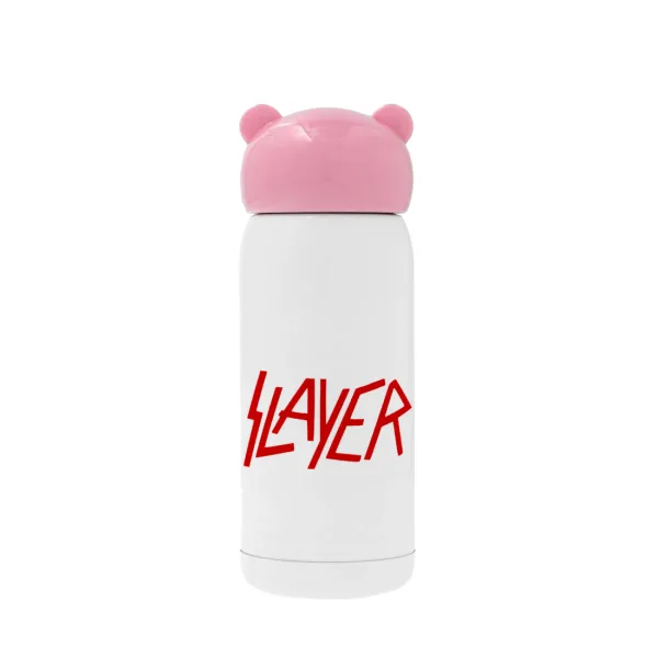 Slayer — Ροζ ανοξείδωτο παγούρι θερμό (Stainless steel), 320ml