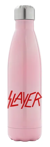Slayer — Metal mug thermos Pink Iridiscent (Stainless steel), double wall, 500ml
