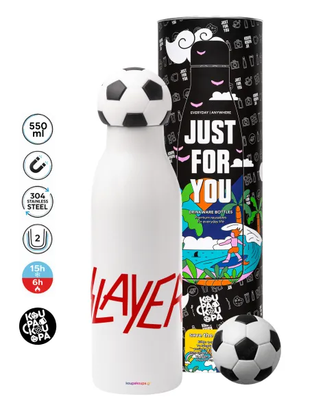 Slayer — Soccer Metal mug thermos, double wall, 550ml