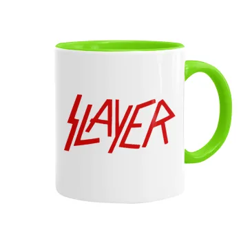 Slayer, Κούπα χρωματιστή βεραμάν, κεραμική, 330ml